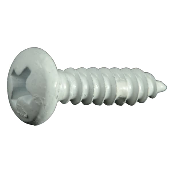 Midwest Fastener Sheet Metal Screw, #8 x 5/8 in, Painted Steel Pan Head Phillips Drive, 40 PK 35966 - main